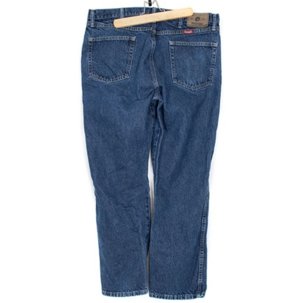 Wrangler Mens Premium Denim Regular Fit 38 X 30